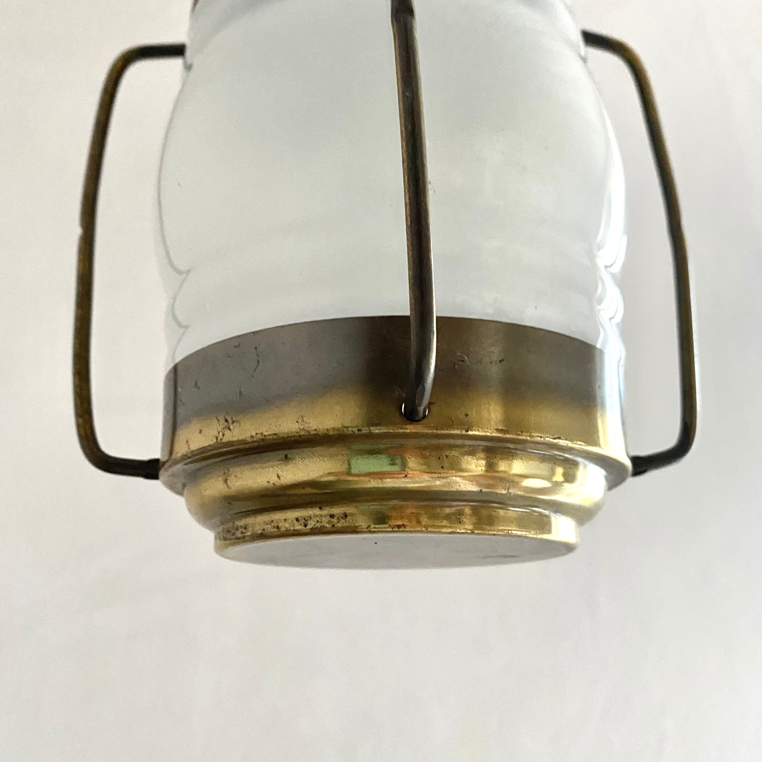 Vintage Marine Lantern Pendant Lamp