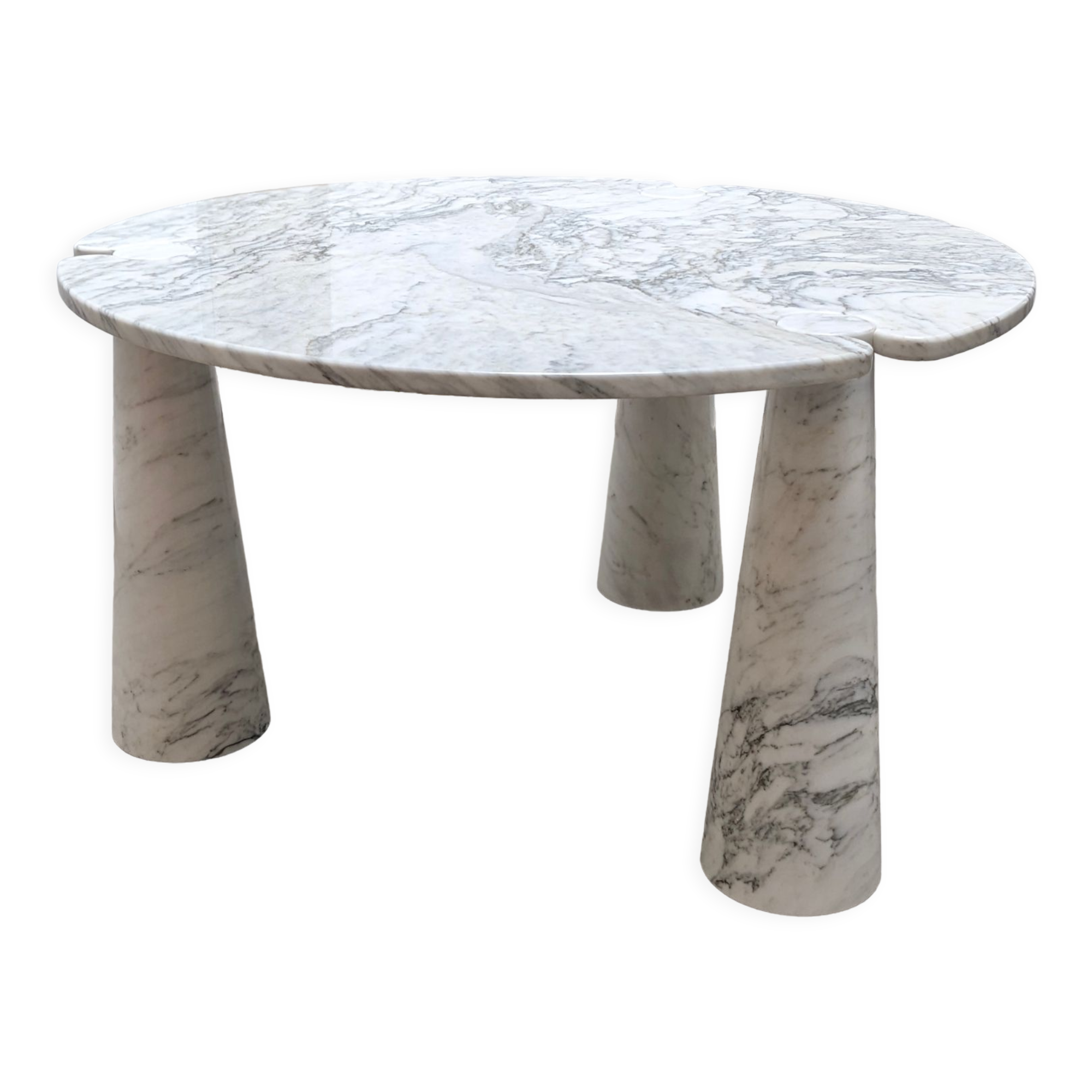 Dining table "Eros" Angelo Mangiarotti for Skipper