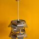 70s metal lampshade