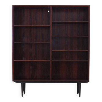 Rosewood bookcase, Danish design, 1970s, production: Denmark