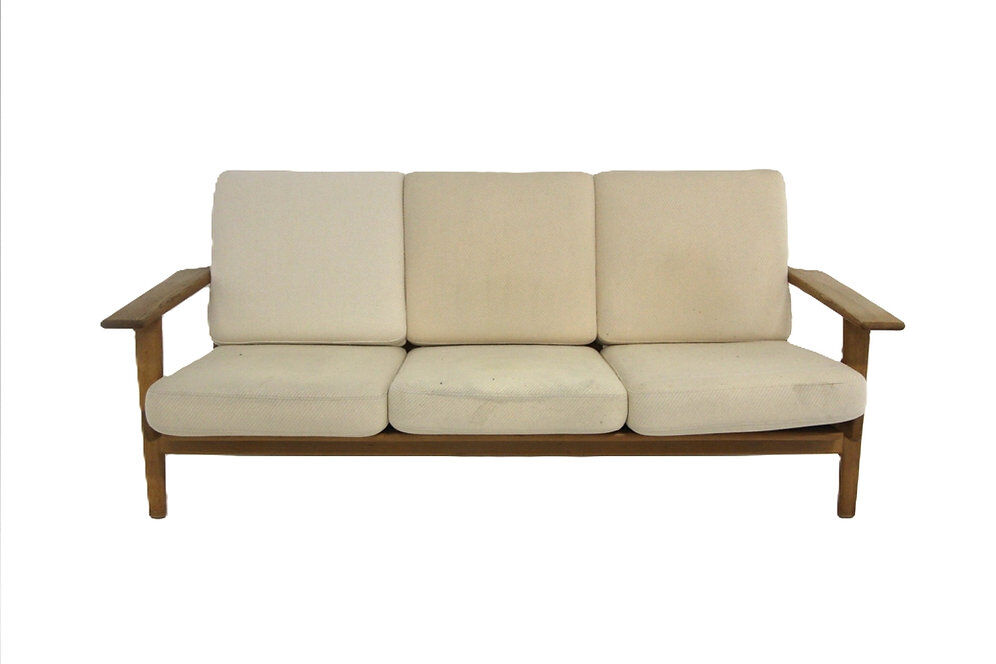 Canapé scandinave "GE-290", Hans J. Wegner, Getama, Danemark, 1960