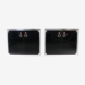Pair of sideboards by Guido Faleschini