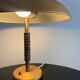 Lampe de bureau Art Déco Bauhaus par Kaiser Idell en laiton des années 1930