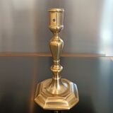 Candle holder in gilded bronze from the Louis XIV period