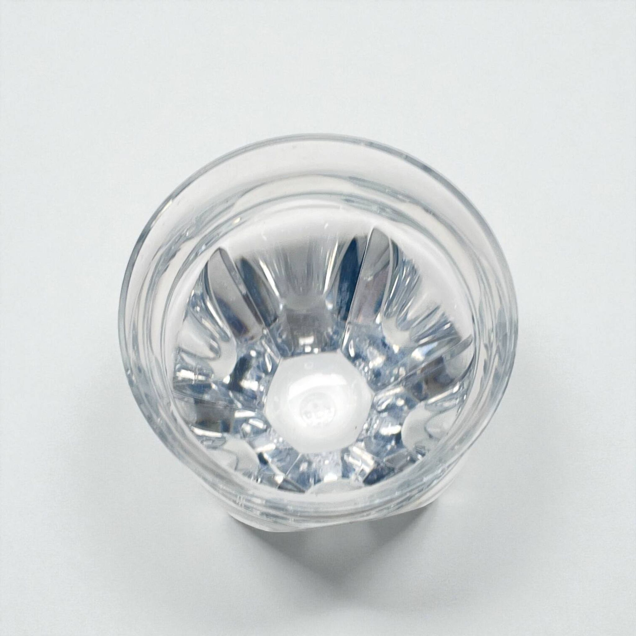 Verre en cristal de Baccarat modèle Talleyrand Harcourt, 1970
