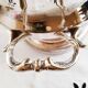 Medici Champagne Bucket in Silver Metal