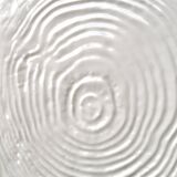 Imposing white Sgrafo Modern vase in porcelain, 1960s.