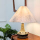 Lampe vintage en céramique