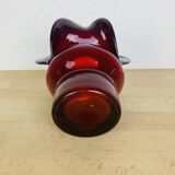 Donkey Vase by Czeslaw Zuber, blown glass, 1970