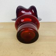 Donkey Vase by Czeslaw Zuber, blown glass, 1970
