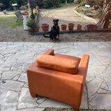 Pair of De Sede DS17 Armchairs