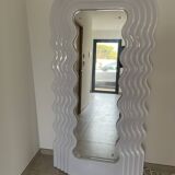 Ultrafragola mirror by Poltronova