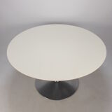 Round Dining Table by Pierre Paulin for Artifort