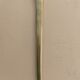 Paper cut or letter opener in brass, Bayonne and Basque Country