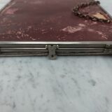 Square barber triptych mirror