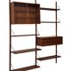 Vintage Poul Cadovius Royal System wall system wall unit