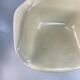 Eames Herman Miller DAW fibreglass chair in  parchment / white