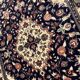Ghoum Persian Rug "Extra Fine" wool and silk, Signed