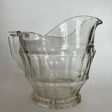 Carafe en verre épais