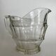 Thick glass carafe