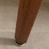 Large Scandinavian teak coffee table from the 60s