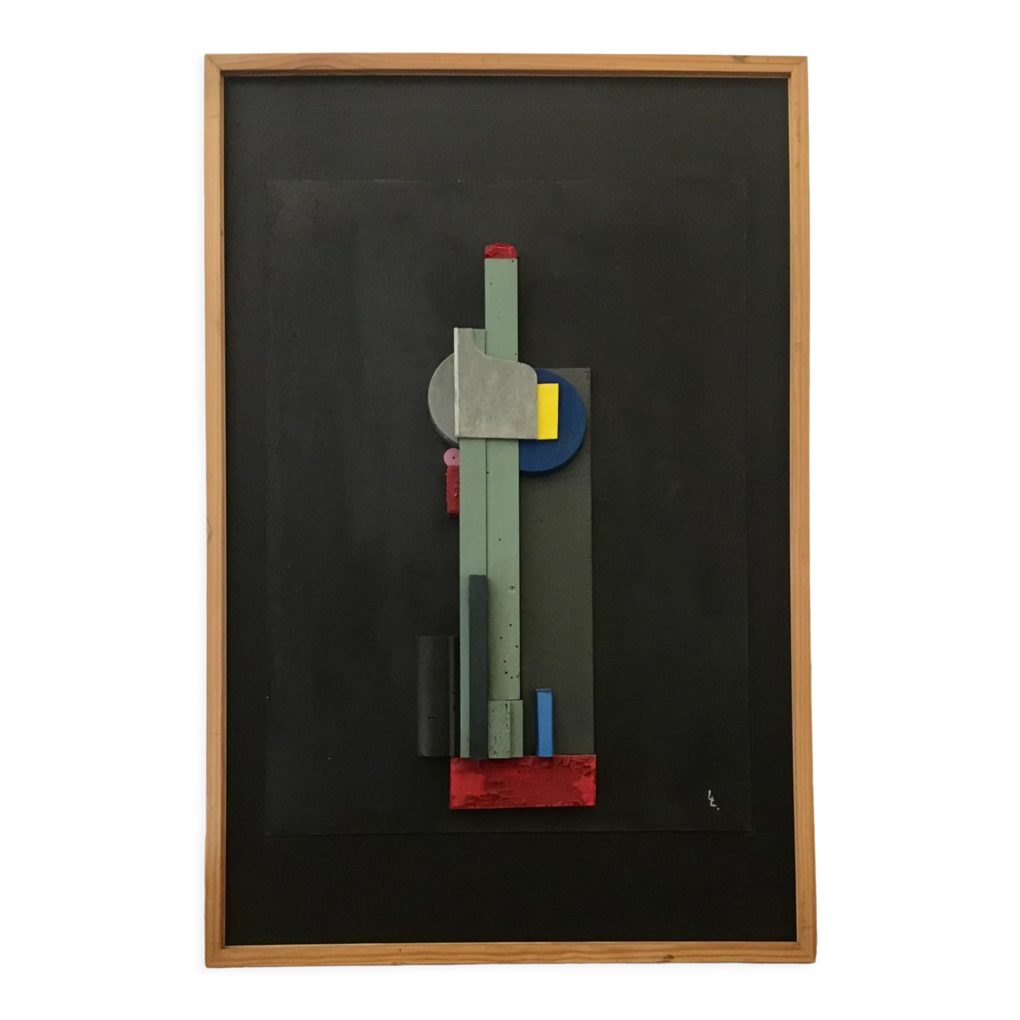Contemporary painting/sculpture