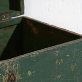 Old chest with green patina (c.1920) #4