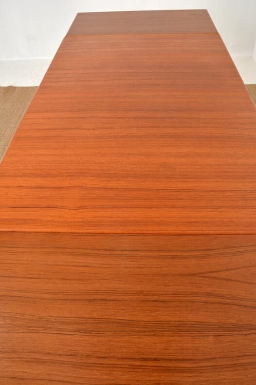 Danish dining table, published by Farstrup Møbler in the 60