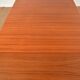 Danish dining table, published by Farstrup Møbler in the 60