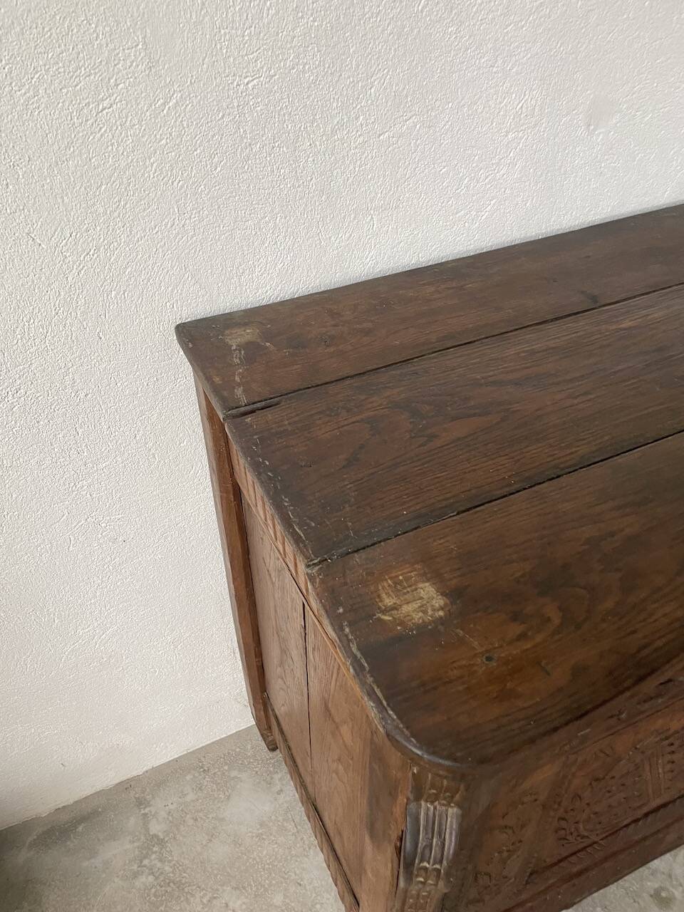 Auvergne brutalist folk art furniture 1890