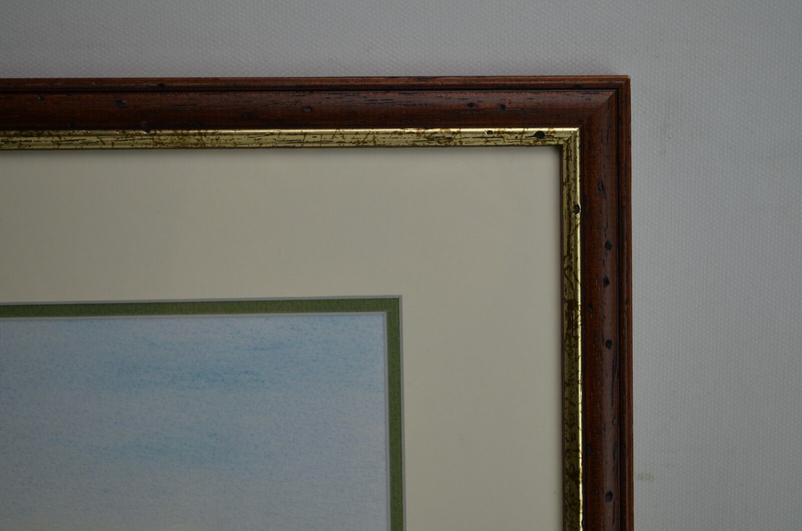 Eliane lienard (xxth century) pastel "landscape of rantechaux in the doubs" signed lower right