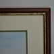 Eliane lienard (xxth century) pastel "landscape of rantechaux in the doubs" signed lower right