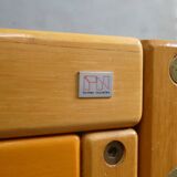 Elm desk, New Forms, 1980