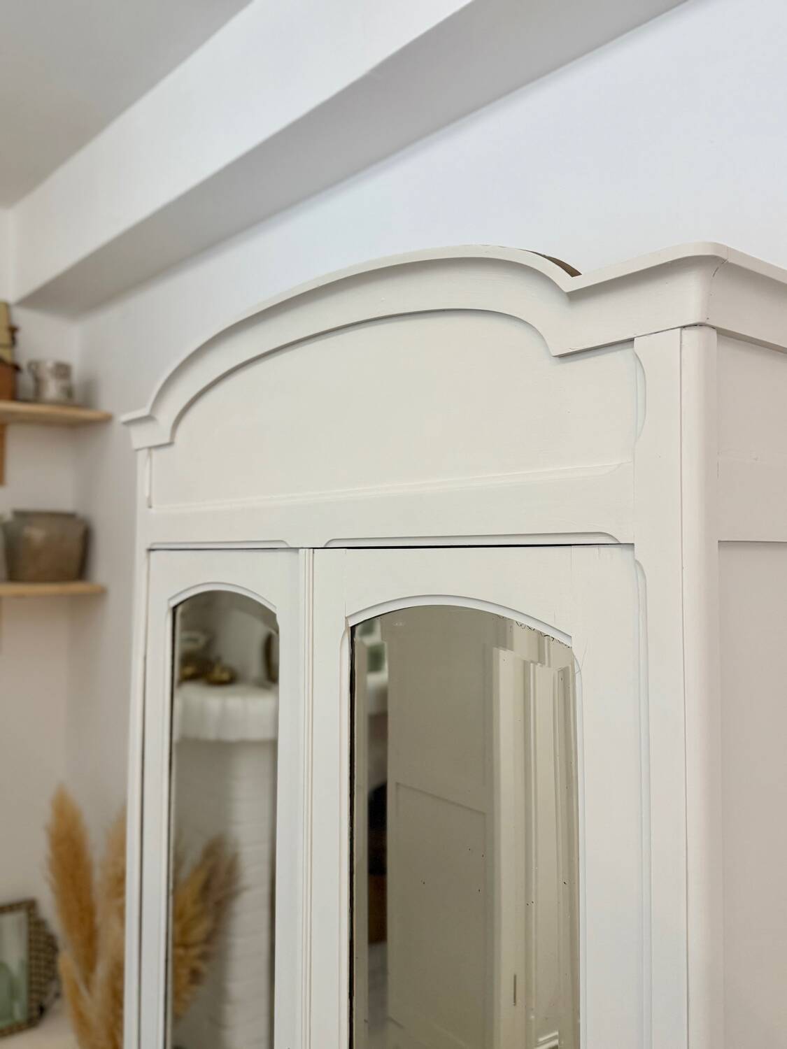 Parisian mirrored wardrobe