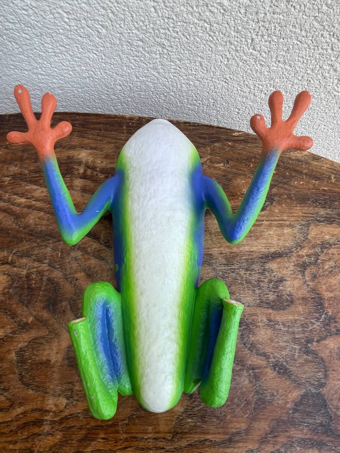 Vintage frog telephone