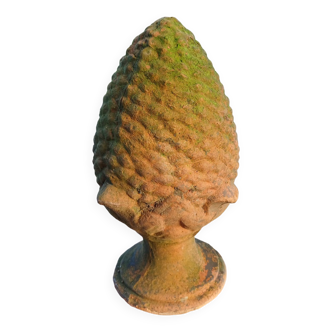 Terracotta Pine Cone 19th