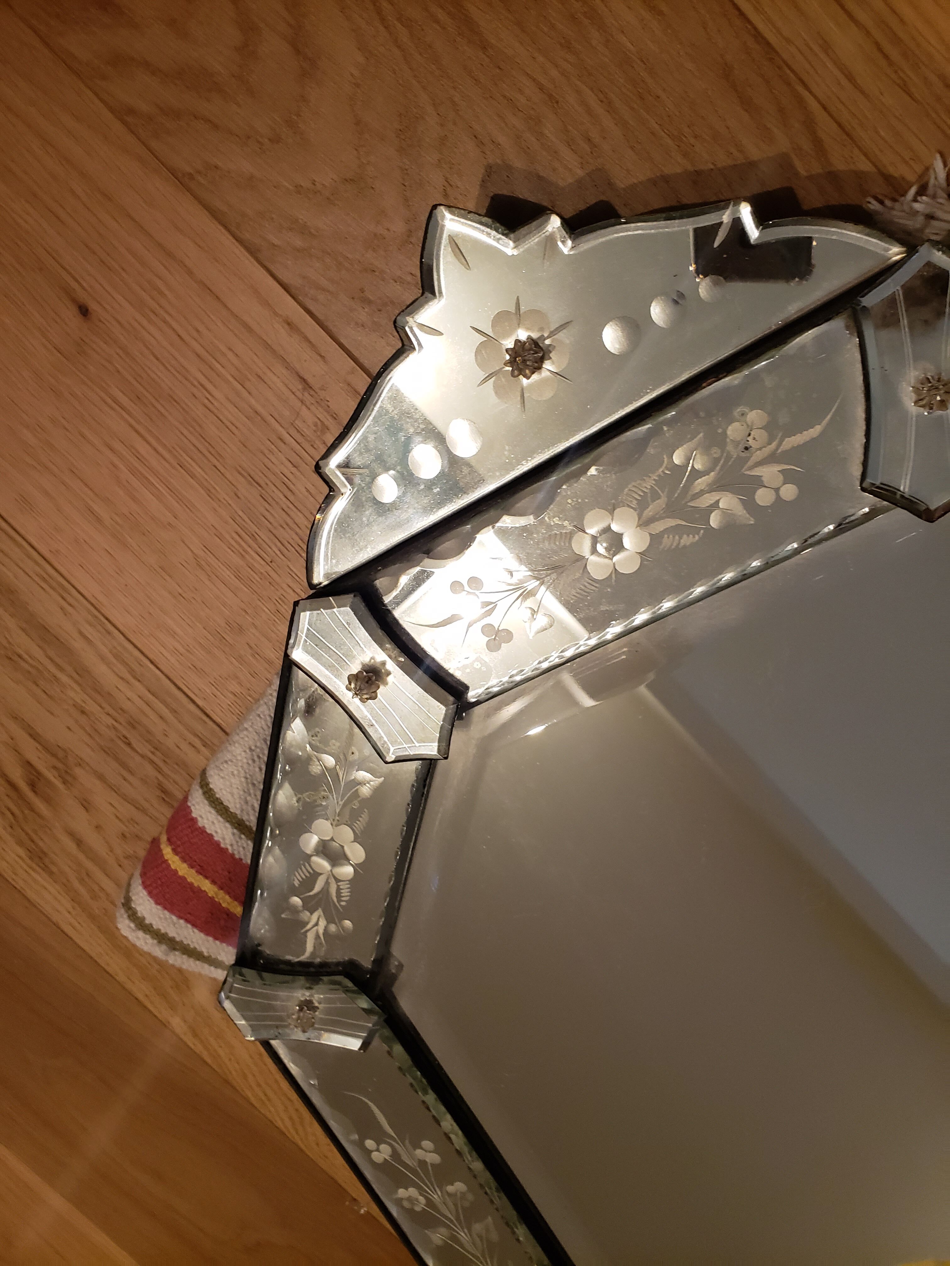 Vintage Venice mirror