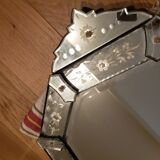 Vintage Venice mirror
