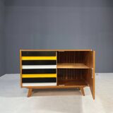 U-458 Sideboard by Jiří Jiroutek, Czechoslovakia, 1960s