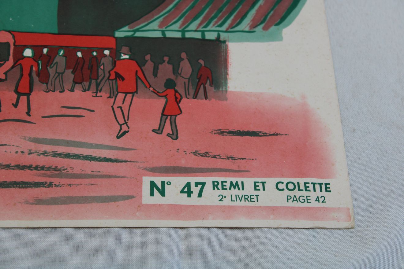 Poster Rémi and Colette