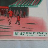 Poster Rémi and Colette