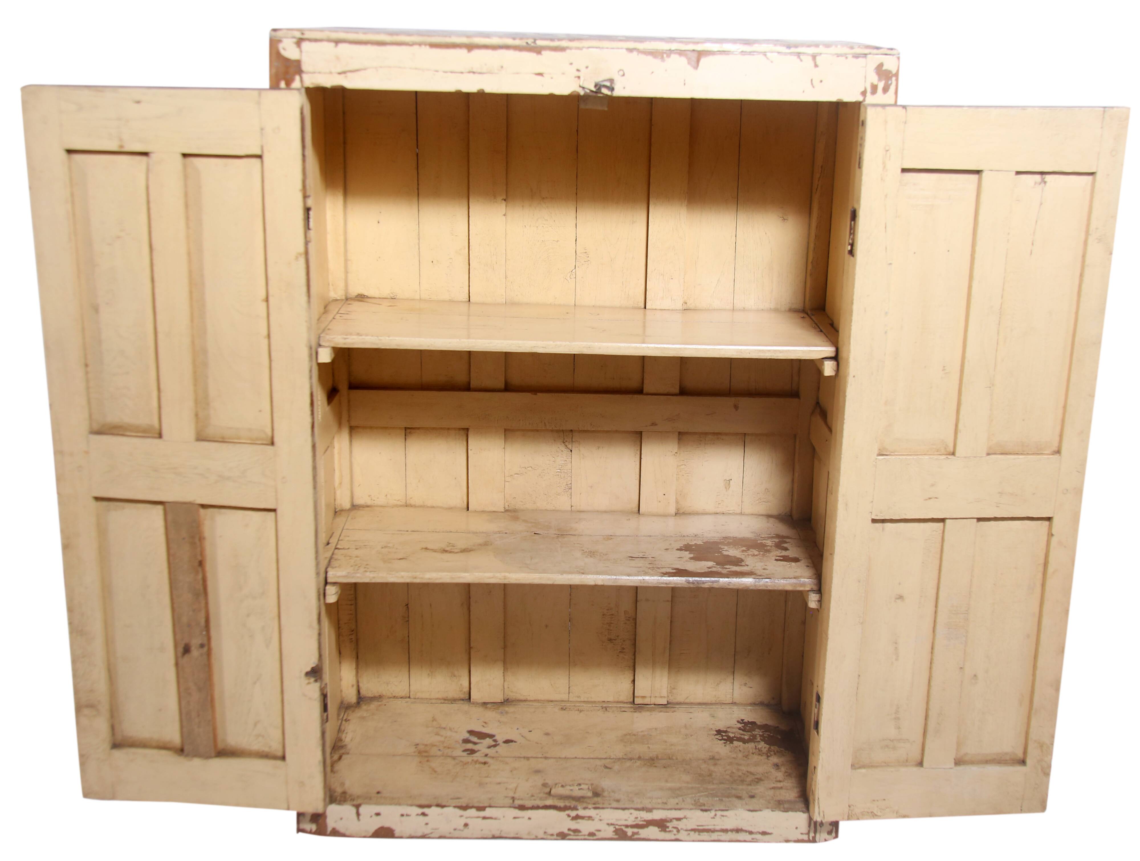 Antique wardrobe in Burmese teak