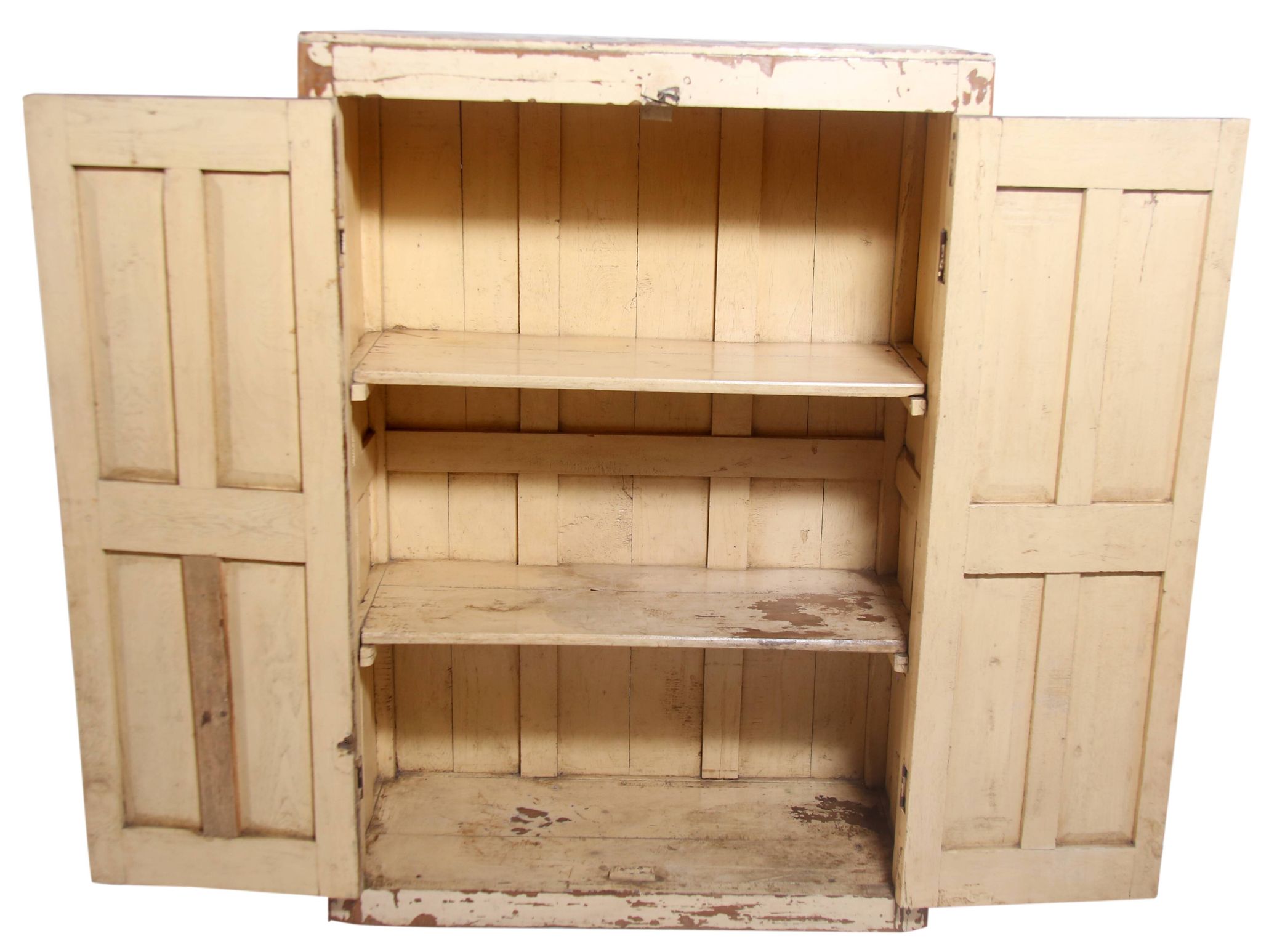 Antique wardrobe in Burmese teak