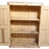Antique Burmese teak cabinet