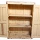 Antique wardrobe in Burmese teak