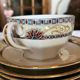 Service à café ancien porcelaine de Limoges WG & Cie