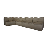 Vintage lounge and modular sofa by Ligne Roset, 70s