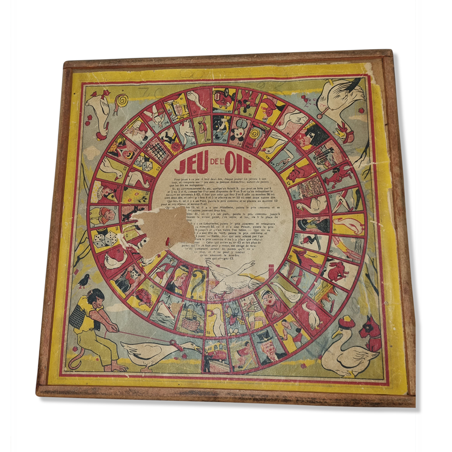 1970 Goose Games, Checkers, Horses