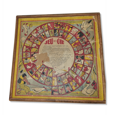 Jeux de l'oie, dames, chevaux de 1970