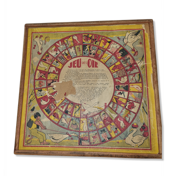 Jeux de l'oie, dames, chevaux de 1970